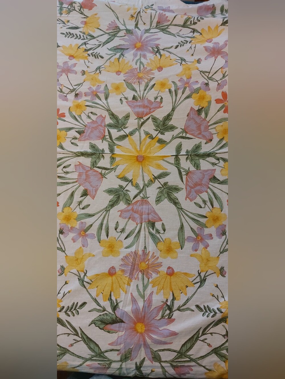 Urban Outfitters Botantical Floral Shower Curtain